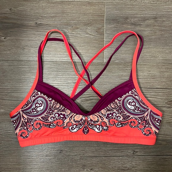 Athleta Other - Athleta Nosara Asana Bikini Top Size Small